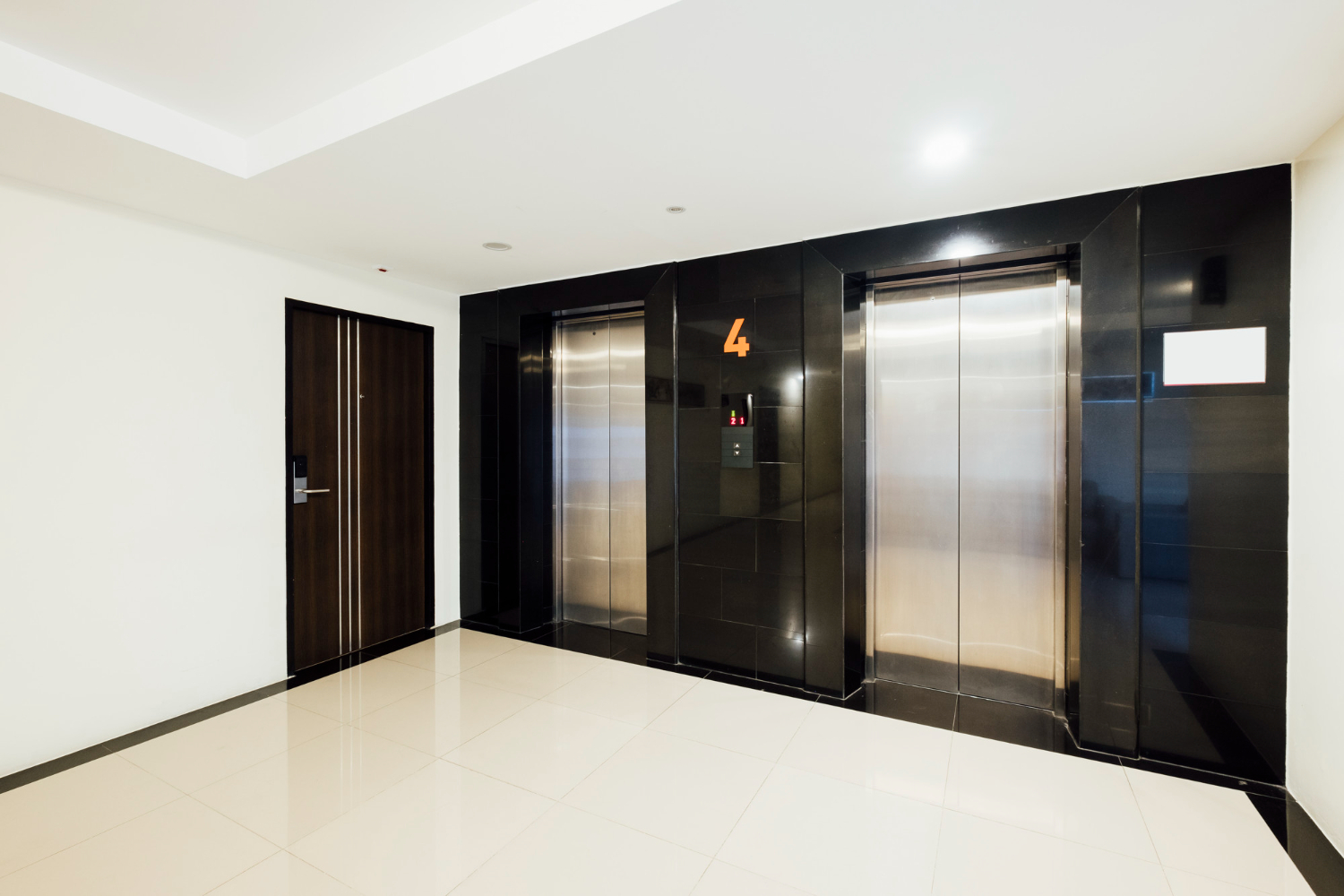 building elevators